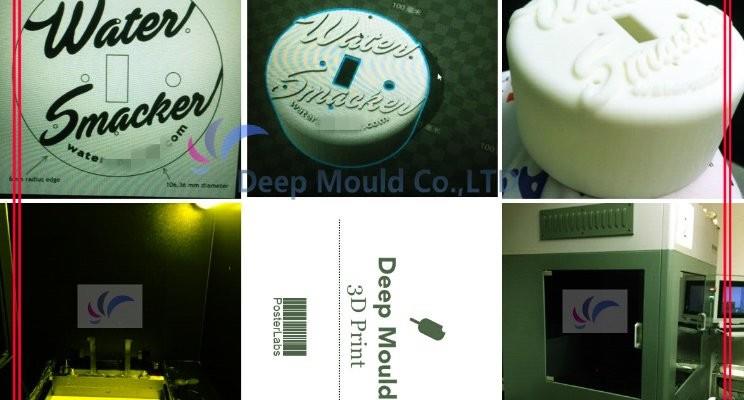 Deep MOULD-3D Printing-From Concept to Reality