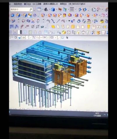 Dizajn plastičnih kalupa za analizu proizvodnje